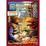 Mindok Carcassonne 2 edice Kupci a stavitelé – Zboží Dáma