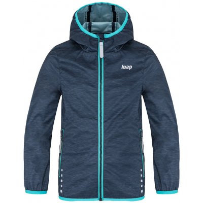 Loap Lyparo šedá žíhaná modrá – Hledejceny.cz