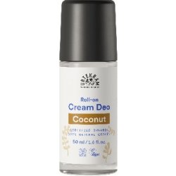 Urtekram Cream Deo roll-on Kokos 50 ml