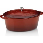 KELA Pekáč litinový s poklicí CALIDO 35 x 28,5 cm KL-11943 – Zboží Dáma