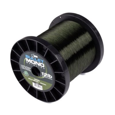 Nash Bullet Mono green 1000m 0,33mm – Zbozi.Blesk.cz