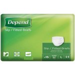 Depend Slip Super Plus L 15 ks – Zbozi.Blesk.cz