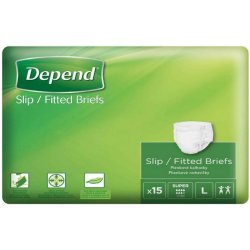 Depend Slip Super Plus L 15 ks