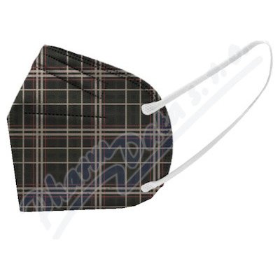 Balerina nanorespirátor PFHM731 FFP2 NR vzor č. 101 1 ks – Sleviste.cz