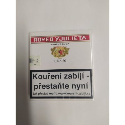 Romeo y Julieta Club 20 ks – Zboží Mobilmania