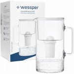Wessper D2 Borosilicate Aquaclassic 3,3 l bílá – Zboží Dáma