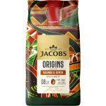 Jacobs Káva Origins Fusion Uganda&Kenya zrnková 1 kg – Hledejceny.cz