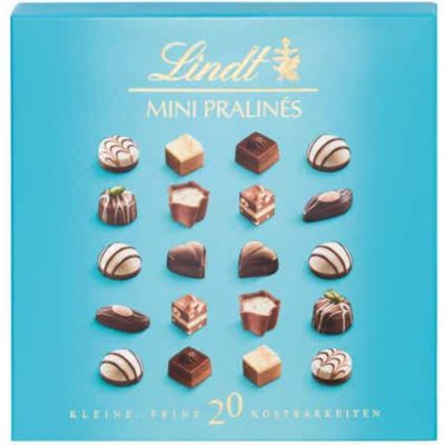 Lindt Mini Pralines 100 g – Zbozi.Blesk.cz