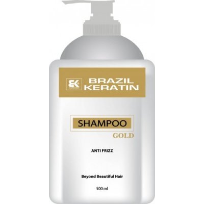 BK Brazil Keratin Gold Antifrizz Shampoo 500 ml