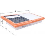 MAHLE ORIGINAL Vzduchový filtr LX18501 – Hledejceny.cz