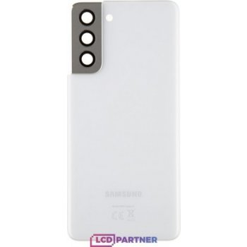 Kryt Samsung Galaxy S21 5G (SM-G991B) zadní bílý