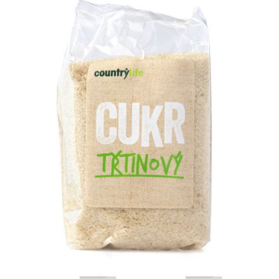 Country Life cukr třtinový krupice 500 g – Zbozi.Blesk.cz