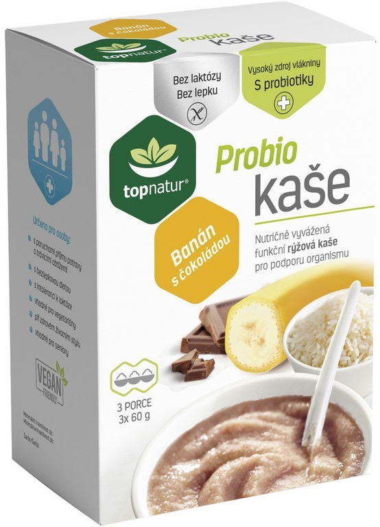 Topnatur Probio kaše 180 g od 19 Kč - Heureka.cz