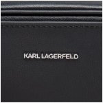 Karl Lagerfeld kabelka 230W3042 Černá – Sleviste.cz