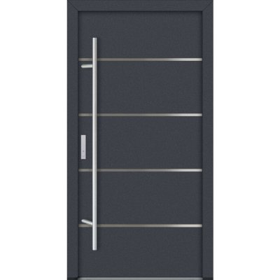 Hahn-Türke AC68 - M02 Antracit Pravé 100 x 200 cm – Hledejceny.cz