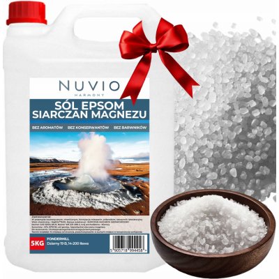NUVIO SÍRAN HOŘEČNATÝ SÓL EPSOM SŮL 5 KG – Sleviste.cz