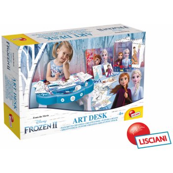 SMOBY 320201 Frozen kozmetický stolík s doplnkami