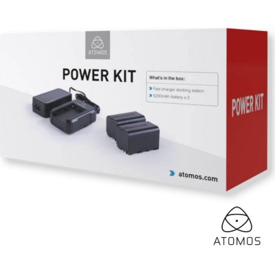 Atomos ATOMXPWKT2 – Zboží Živě