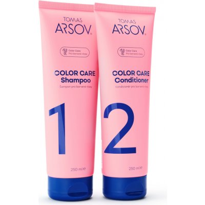 Tomas Arsov Color care šampon 250 ml + kondicionér 250 ml – Zboží Mobilmania