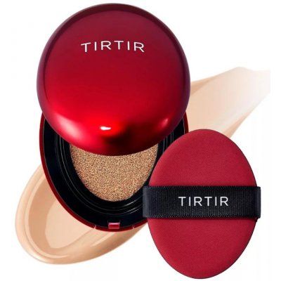 TIRTIR Mask Fit Red Cushion Dlouhotrvající make-up v polštářku 21W Natural Ivory 4,5 g – Zbozi.Blesk.cz