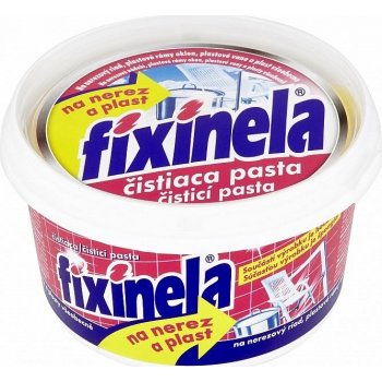 Fixinela čistící pasta na nerezové nádobí a plasty 200 g