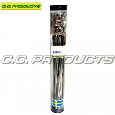 špice s niply komplet. 21" přední TRIUMPH TIGER 800 XCX 10-20, TIGER 800 XCA 16-20, TIGER 800 XC 10-17 (8G/275-36) (T2006104; T2004404) (CC PRODUCTS) – Sleviste.cz