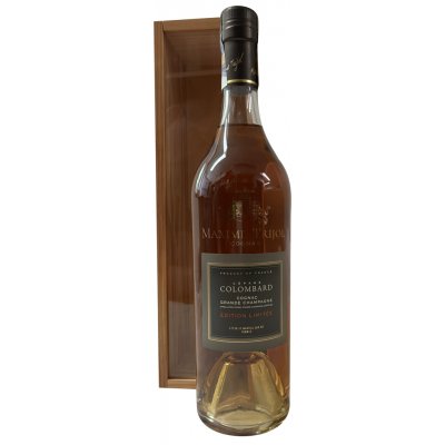 MAXIME TRIJOL GRANDE CHAMPAGNE COLOMBARD 40% 0,7 (dřevěná kazeta) – Zbozi.Blesk.cz