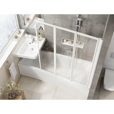 Ravak BeHappy BEHAPPY II 160 x 75 cm C961000000 – Zbozi.Blesk.cz