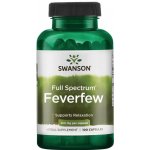Swanson Feverfew 380 mg 100 kapslí – Hledejceny.cz