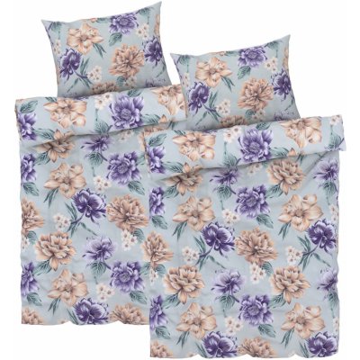 Livarno home Povlečení z mikrovláknitého saténu barevná 140x200 70x90 – Zbozi.Blesk.cz