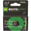 Baterie nabíjecí GP ReCyko Pro Photo Flash AA 2000mAh 4ks 1032224201