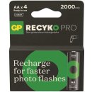 GP ReCyko Pro Photo Flash AA 2000mAh 4ks 1032224201