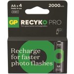 GP ReCyko Pro Photo Flash AA 2000mAh 4ks 1032224201 – Hledejceny.cz