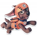 Impol Trade 3D Pěnová dekorace na zeď Tlapková patrola Zuma SRPP-007 rozměr 22 x 20 cm – Zbozi.Blesk.cz