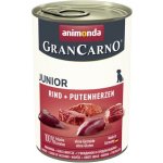 Animonda GranCarno Junior hovězí & Turkey Hearts 6 x 400 g – Hledejceny.cz