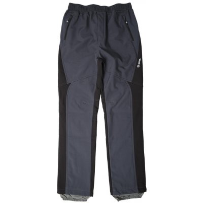 Wolf B2298 Chlapecké softshellové kalhoty s fleecem šedé – Zboží Mobilmania