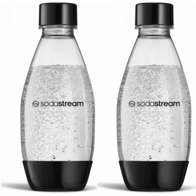 Sodastream Fuse TwinPack Black 0,5l – Zboží Dáma