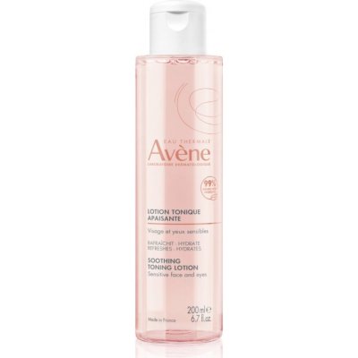 Avène Soothing Toning Lotion zklidňující tonikum pro citlivou pleť a oči 200 ml – Hledejceny.cz