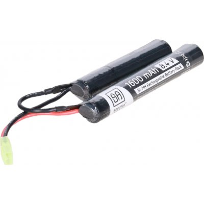 Specna Arms NiMH 8,4V 1600mAh Mini CQB Tamiya malý – Hledejceny.cz