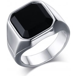 Steel Edge ocelový pečetní prsten pro muže JCFRC207