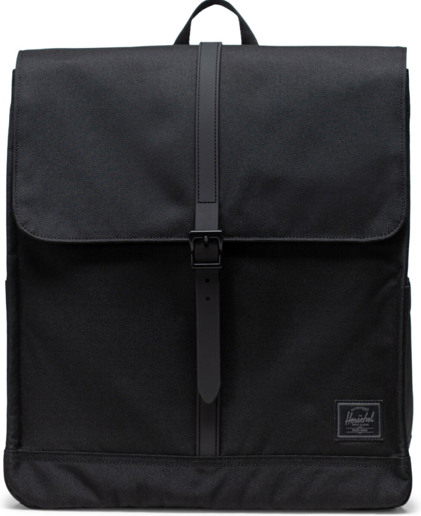 Herschel Supply City Backpack 11376-05881-OS Black Tonal 16 l