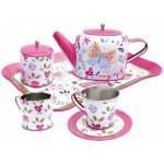 Bino Dětský čajový set růžový – Zboží Mobilmania