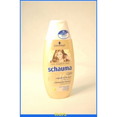 Schauma Q10 obohacující šampon 250 ml – Zbozi.Blesk.cz
