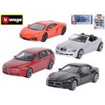 Mikro Trading Bburago Auto Street Fire kov v krabičce 24 ks v boxu cena za 1 ks 1:43 – Zboží Dáma