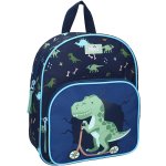 Vadobag batoh Dinosaurus Stay Silly modrý – Zbozi.Blesk.cz