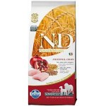 N&D Ancestral Grain Dog Adult Medium & Maxi Chicken & Pomegranate 2 x 12 kg – Hledejceny.cz
