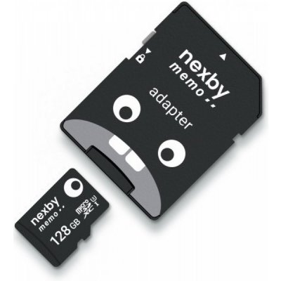 Nexby micro SDXC 128 GB 1569 – Zboží Mobilmania