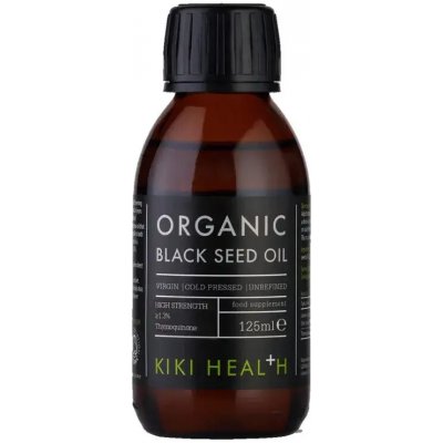 KIKI Health BIO Olej z Černého kmínu 125 ml – Hledejceny.cz