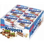 Knoppers Oplatky s mléčným a lískooříškovým krémem 24 x 25 g – Zboží Dáma