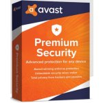 Avast Premium Security 10 lic. 3 roky prd.10.36m – Hledejceny.cz